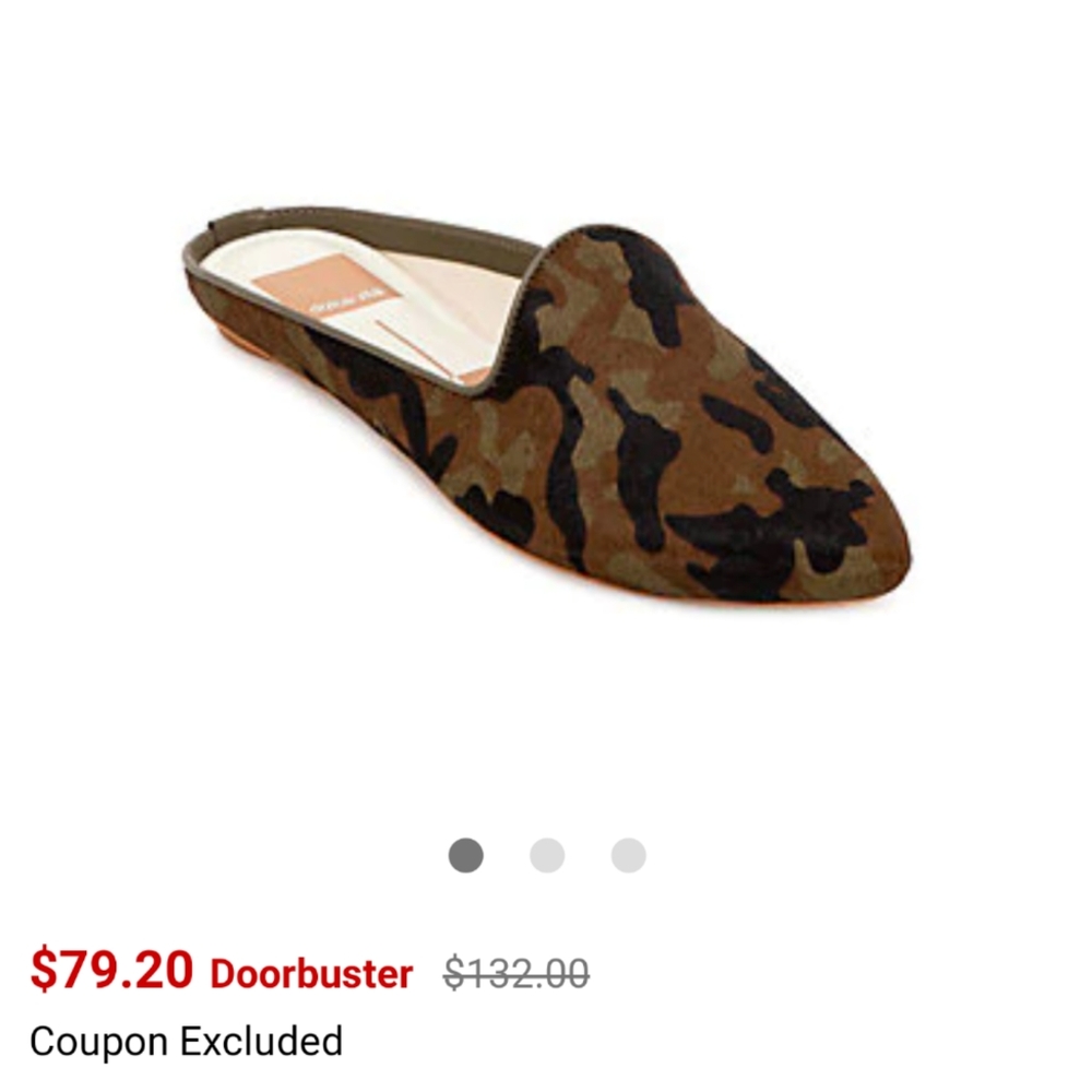 Dolce Vita Camouflage Mules- - Picture 6 of 6